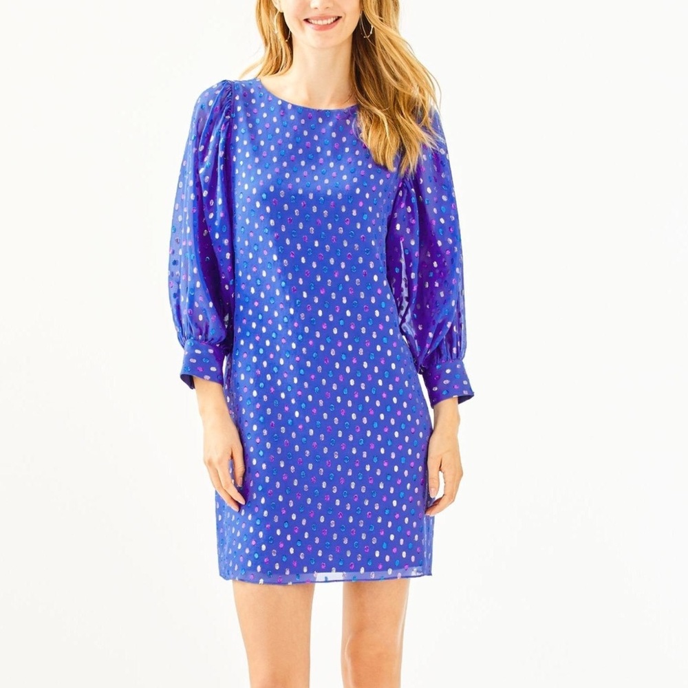 LILLY PULITZER MAISEL SILK DRESS
